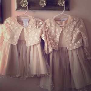 Bonnie Bay Baby Girl and Toddler dresses